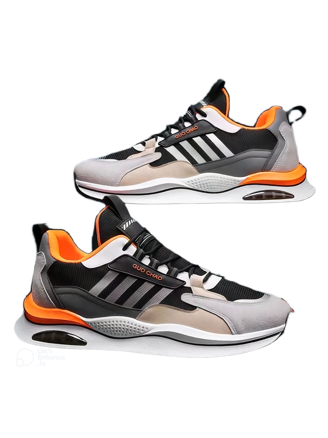Mens Running Sneakers Gym Walking Shoes Lightweight Non Slip Athle